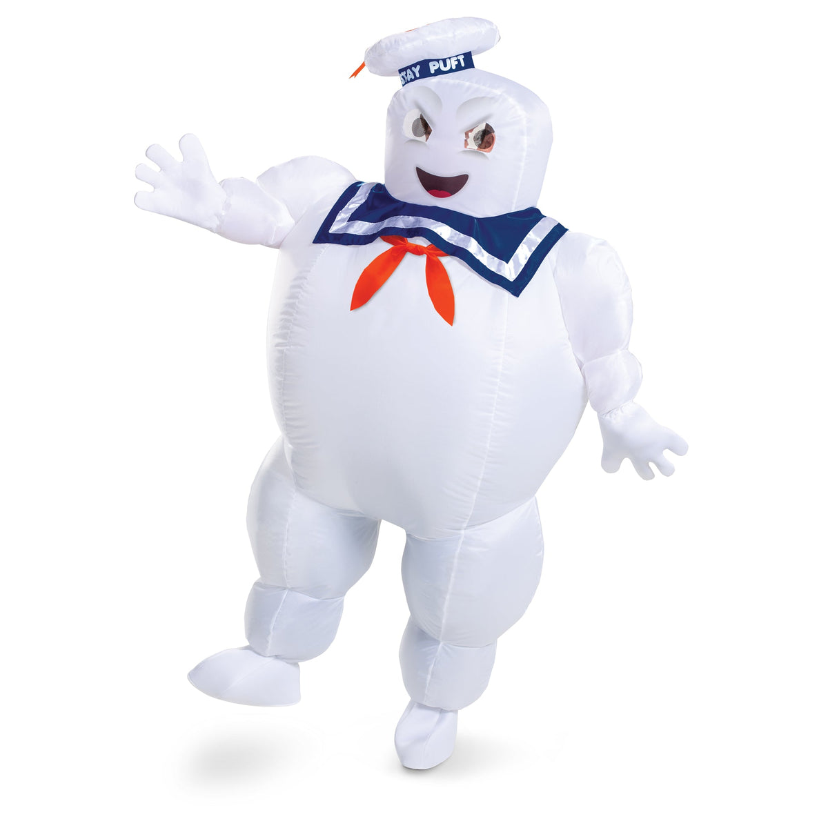 DISGUISE (TOY-SPORT) Costumes Staypuft Inflatable Costume for Adults, Ghostbusters 192995120167