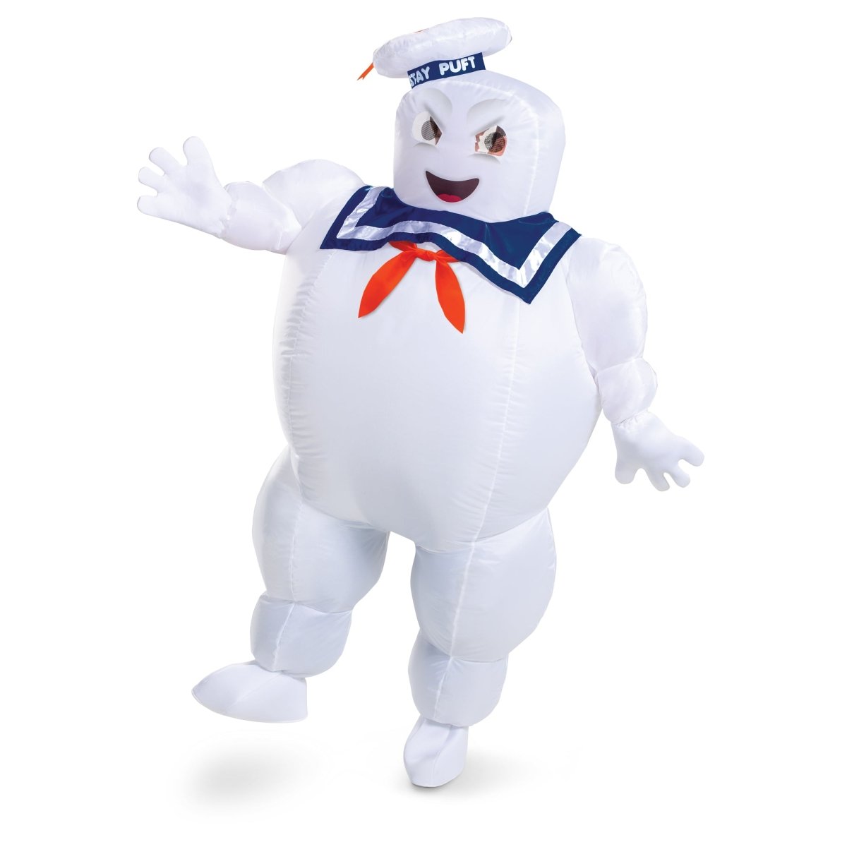 DISGUISE (TOY-SPORT) Costumes Staypuft Inflatable Costume for Adults, Ghostbusters 192995120167