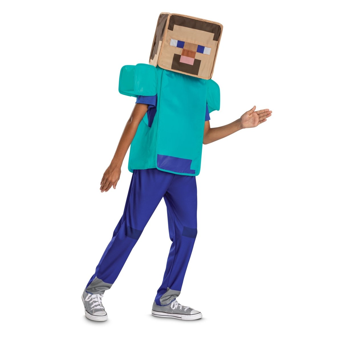 DISGUISE (TOY-SPORT) Costumes Steve Pop Out Costume for Kids, Minecraft