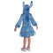 DISGUISE (TOY-SPORT) Costumes Stitch Classic Dress Costume for Kids, Disney, Hooded Dress