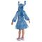 DISGUISE (TOY-SPORT) Costumes Stitch Classic Dress Costume for Kids, Disney, Hooded Dress