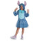 DISGUISE (TOY-SPORT) Costumes Stitch Classic Dress Costume for Kids, Disney, Hooded Dress