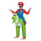 DISGUISE (TOY-SPORT) Costumes Super Mario Bros Mario Inflatable Costume for Kids, Nintendo