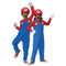 DISGUISE (TOY-SPORT) Costumes Super Mario Overalls Costume for Kids, Blue Overalls
