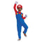 DISGUISE (TOY-SPORT) Costumes Super Mario Overalls Costume for Kids, Blue Overalls