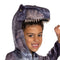 DISGUISE (TOY-SPORT) Costumes T-Rex Rebirth Classic Costume for Kids, Jurassic World, Hooded Jumpsuit