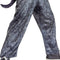 DISGUISE (TOY-SPORT) Costumes T-Rex Rebirth Classic Costume for Kids, Jurassic World, Hooded Jumpsuit