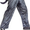 DISGUISE (TOY-SPORT) Costumes T-Rex Rebirth Classic Costume for Kids, Jurassic World, Hooded Jumpsuit
