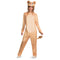 DISGUISE (TOY-SPORT) Costumes The Lion King Nala Costume for Adults, Disney, Tan Jumpsuit