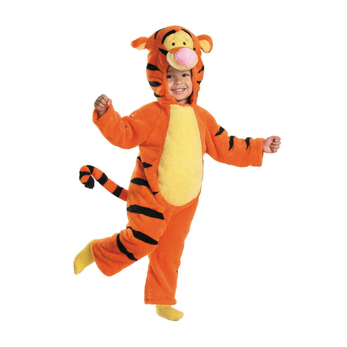 DISGUISE (TOY-SPORT) Costumes Tigger Plush Costume for Toddlers, Winnie the Pooh