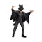 DISGUISE (TOY-SPORT) Costumes Toothless Classic Costume for Kids, How to Train your Dragon, Jumpsuit with Attached Wings