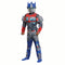 DISGUISE (TOY-SPORT) Costumes Transformers Optimus Prime Muscle Jumpsuit Costume for Kids, Red and Blue Muscle Jumpsuit