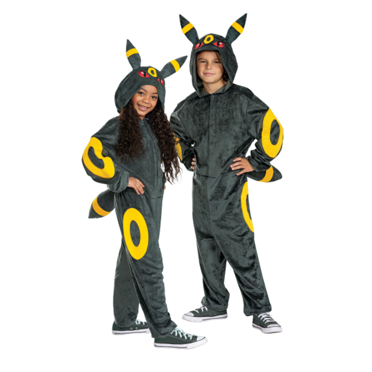 DISGUISE (TOY-SPORT) Costumes Umbreon Deluxe Costume for Kids, Pokémon