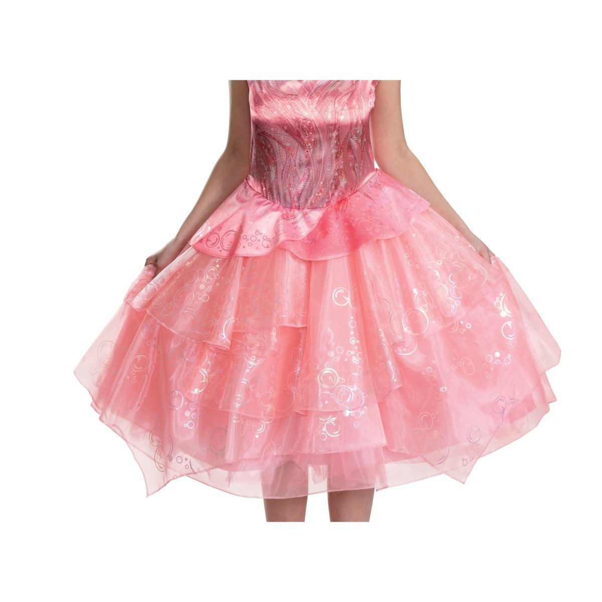 Wicked Glinda Deluxe Costume for Adults, Pink Dress