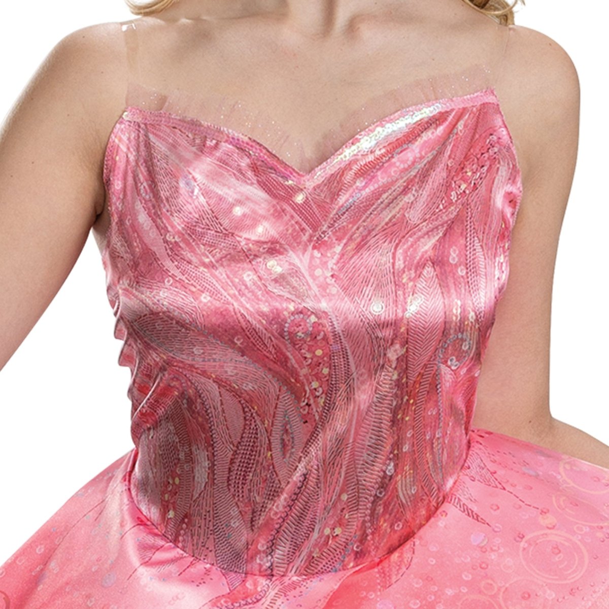Wicked Glinda Adult Deluxe Costume Large