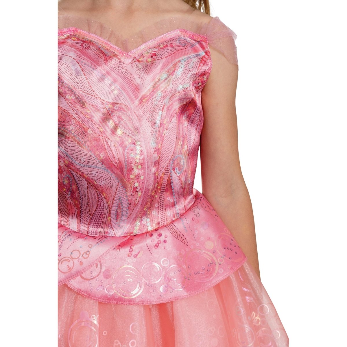 Wicked Glinda Deluxe Costume for Kids, Pink Dress