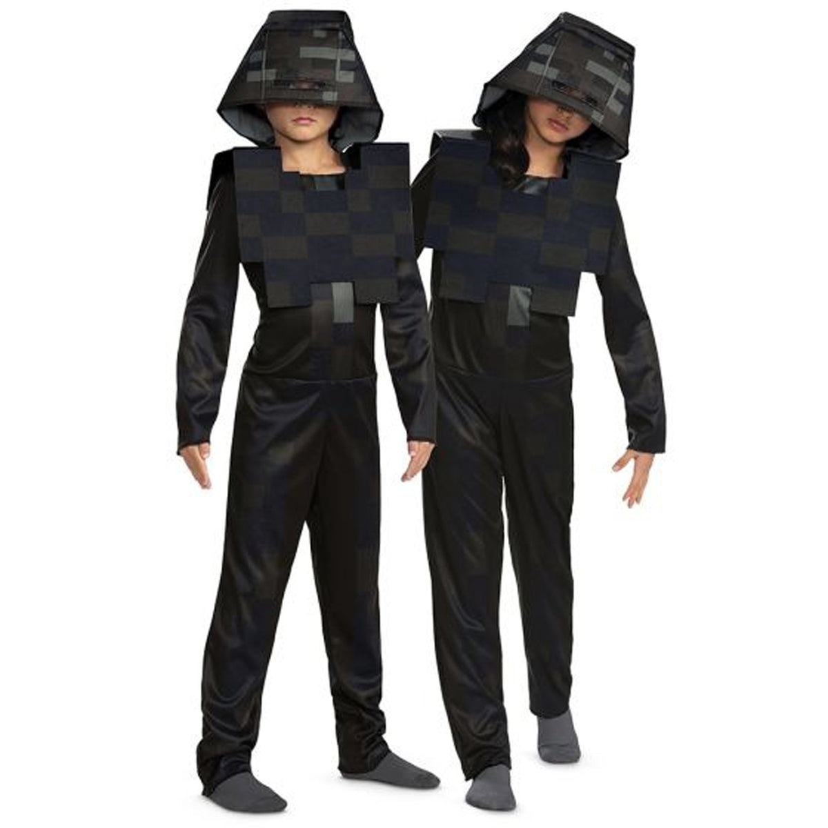 DISGUISE (TOY-SPORT) Costumes Wither Skeleton Classic Costume for Kids, Minecraft