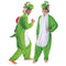 DISGUISE (TOY-SPORT) Costumes Yoshi Hooded Jumpsuit Costume for Adults, Super Mario Bros
