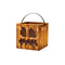 DISGUISE (TOY-SPORT) Halloween Minecraft Pumpkin Treat Pail, 7 x 7 x 7 Inches, 1 Count 192995163867