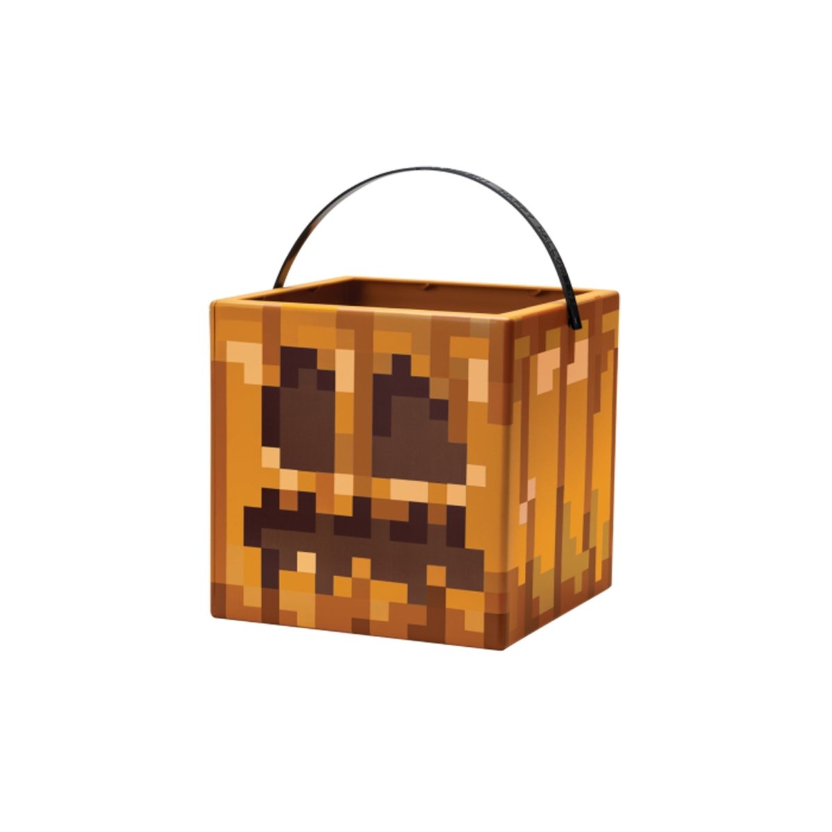 DISGUISE (TOY-SPORT) Halloween Minecraft Pumpkin Treat Pail, 7 x 7 x 7 Inches, 1 Count 192995163867