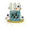 DISTRIBUTION INCOGNITO Greeting Cards Giant 85th Birthday Card, 9 x 12 Inches, 1 Count 5034527343284
