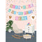 DISTRIBUTION INCOGNITO Greeting Cards Giant Baby Shower Card, "Bienvenue à votre petit bébé", 1 Count
