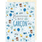 DISTRIBUTION INCOGNITO Greeting Cards Giant Baby Shower Card, "Bienvenue petit garçon", 1 Count 3700572796239