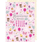 DISTRIBUTION INCOGNITO Greeting Cards Giant Baby Shower Card, "Bienvenue petite fille", 1 Count 3700572796222