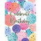 DISTRIBUTION INCOGNITO Greeting Cards Giant Birthday Card, Celebrate It's Your Birthday, 1 Count 5034527325235