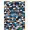 DISTRIBUTION INCOGNITO Greeting Cards Giant Birthday Card, "Joyeux Anniversaire", 1 Count 3700572796208