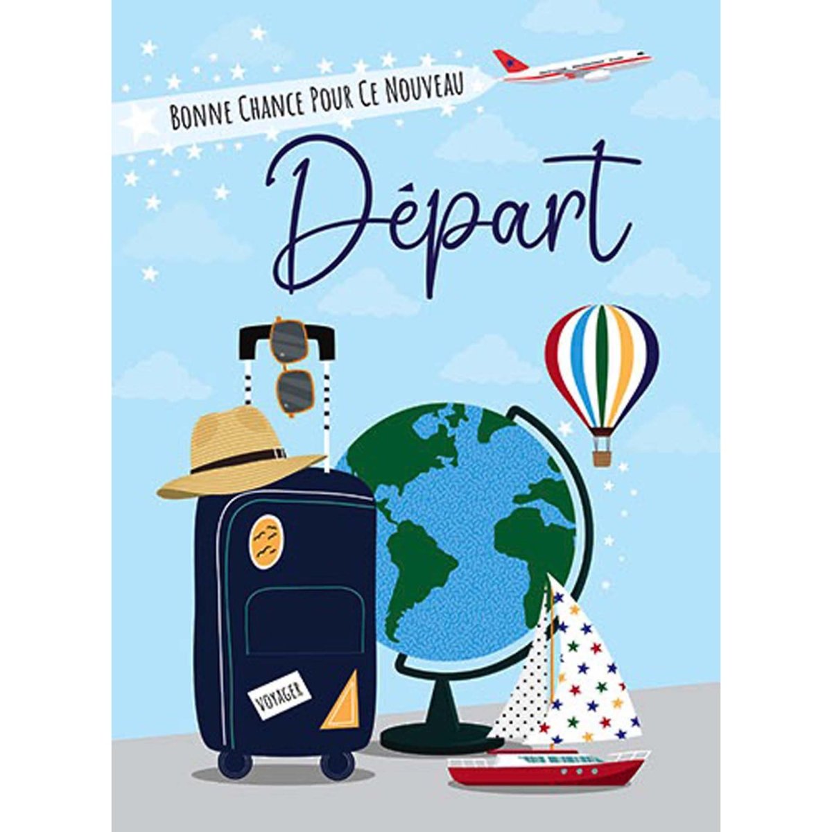 Giant Retirement Card,