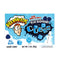 DISTRIBUTION JJ CANDY Christmas Blue Raspberry Warheads Cubes Candies, 85g, 1 Count 032134265062