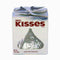 DISTRIBUTION JJ CANDY Christmas Hershey's Giant Milk Chocolate Kiss, 198g, 1 Count 034000025053