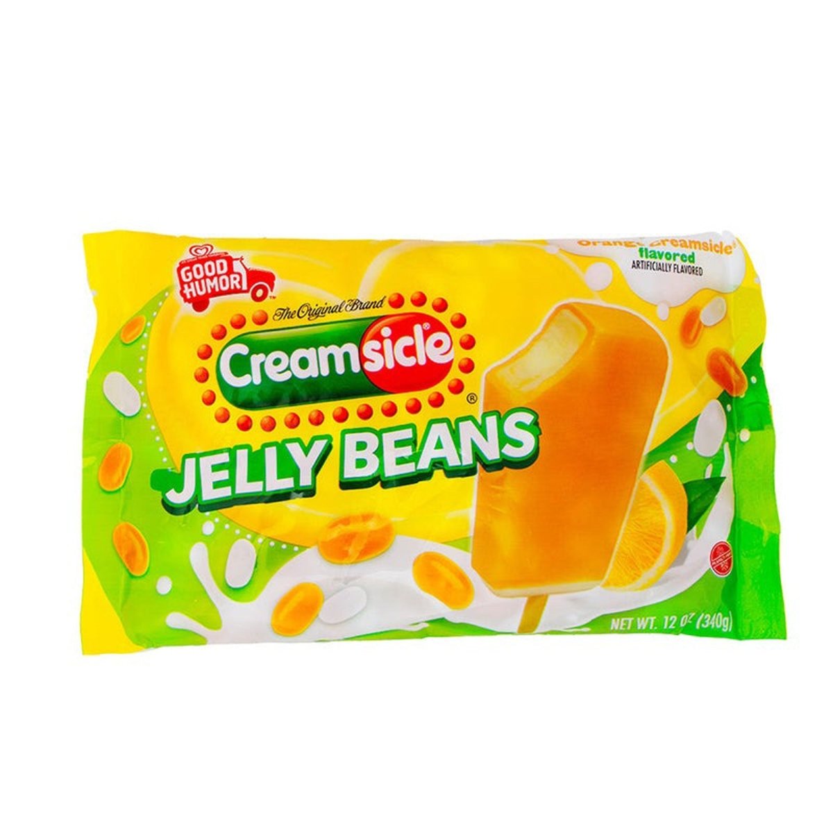 DISTRIBUTION JJ CANDY Impulse Buying Creamsicle Jelly Beans, 283g, 1 Count 038252991067