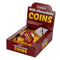 DISTRIBUTION JJ CANDY Impulse Buying Milk Chocolate Coins, 1 Count 041376491634