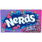 DISTRIBUTION JJ CANDY Impulse Buying Nerds Grape and Strawberry Candies, 142g, 1 Count 079200616007