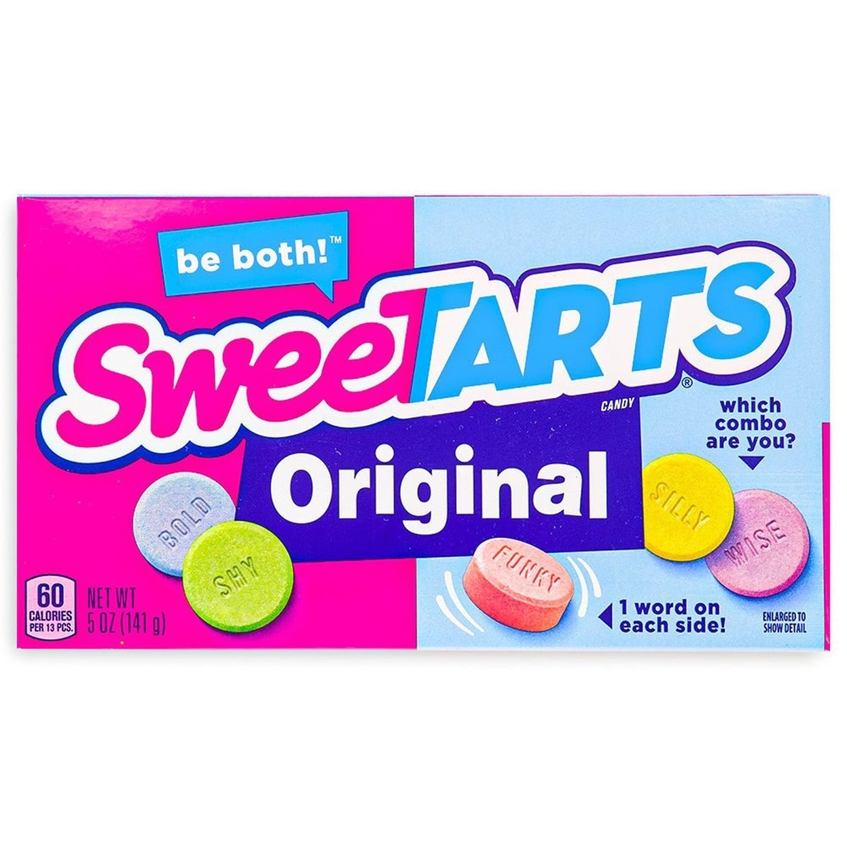 DISTRIBUTION JJ CANDY Impulse Buying Sweetarts Original Candies, 141g, 1 Count 079200928391