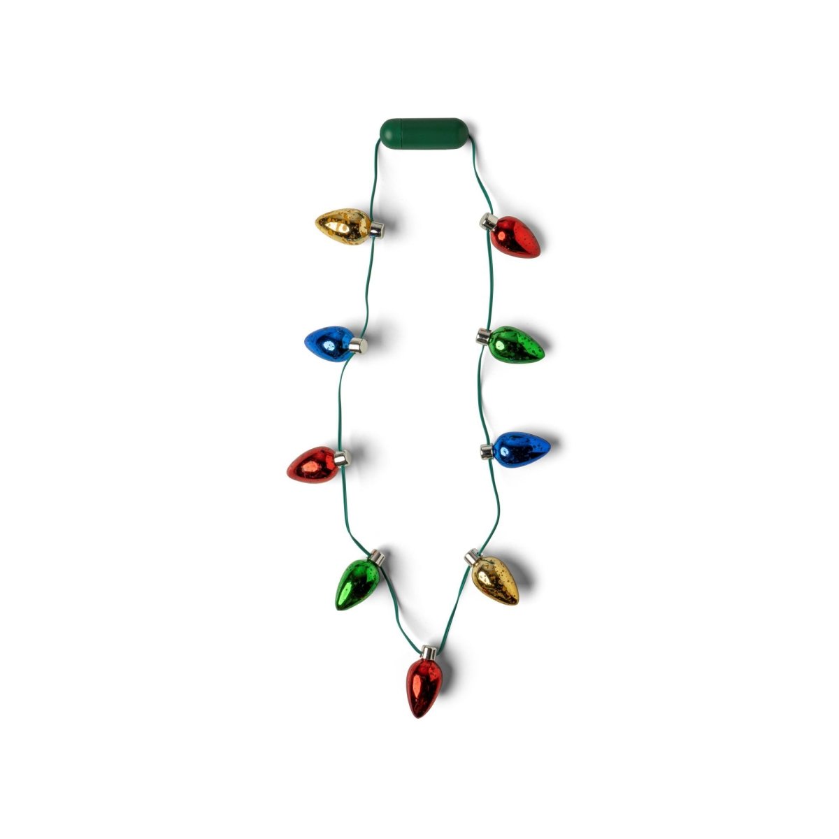 DM MERCHANDISING INC Christmas Christmas Light-Up Necklace, 1 Count 722950426449