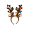 DM MERCHANDISING INC Christmas Christmas Lights Antler Headband, 1 Count 722950364512
