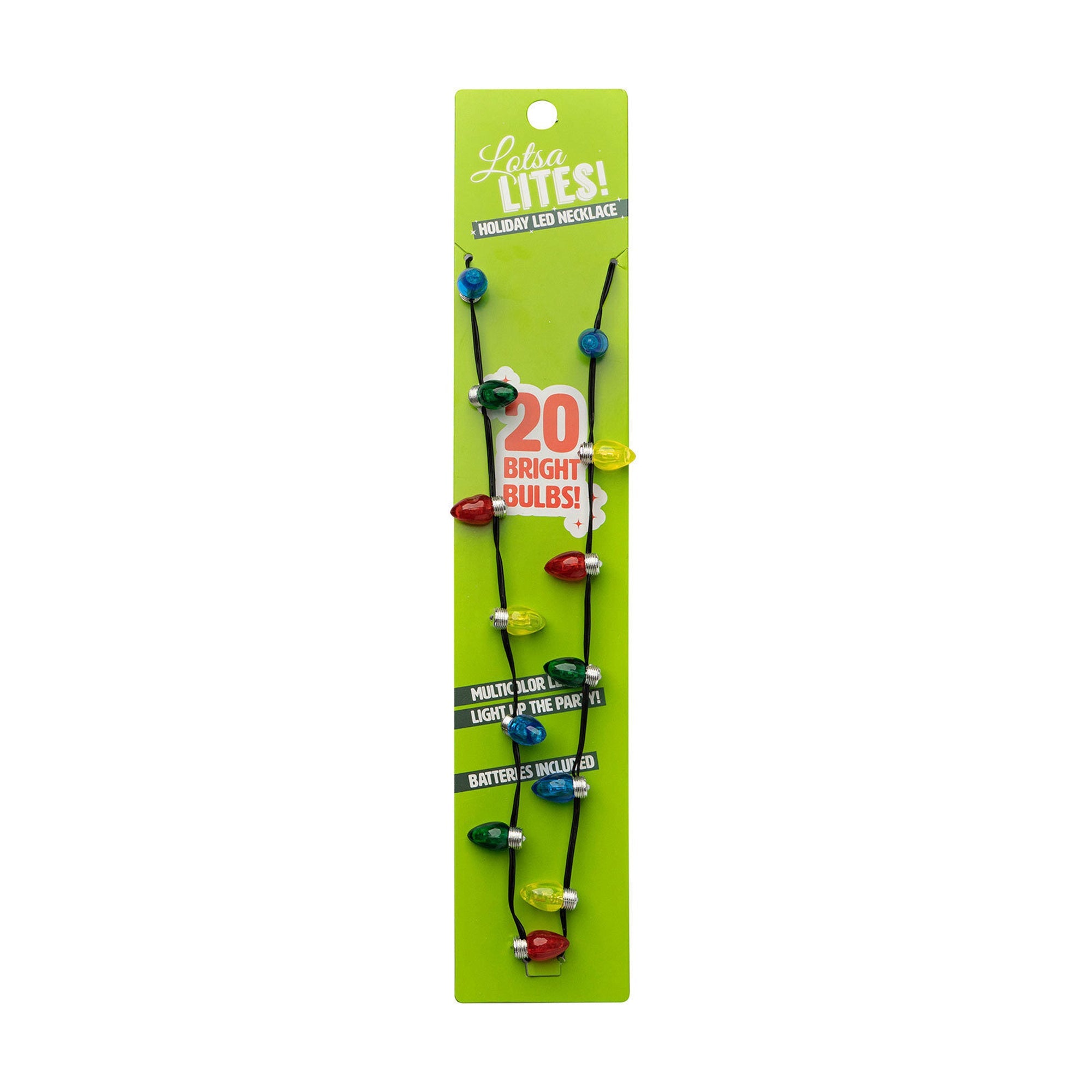 Holiday Light up Necklace