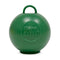 Dongguan Caipai Plastic Hardware Balloons Avocado Green Bubble Balloon Weight, 1 Count 810077659618