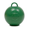 Dongguan Caipai Plastic Hardware Balloons Avocado Green Bubble Balloon Weight, 1 Count 810077659618