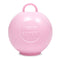 Dongguan Caipai Plastic Hardware Balloons Baby Pink Bubble Balloon Weight, 1 Count 810077659564