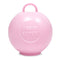 Dongguan Caipai Plastic Hardware Balloons Baby Pink Bubble Balloon Weight, 1 Count 810077659564