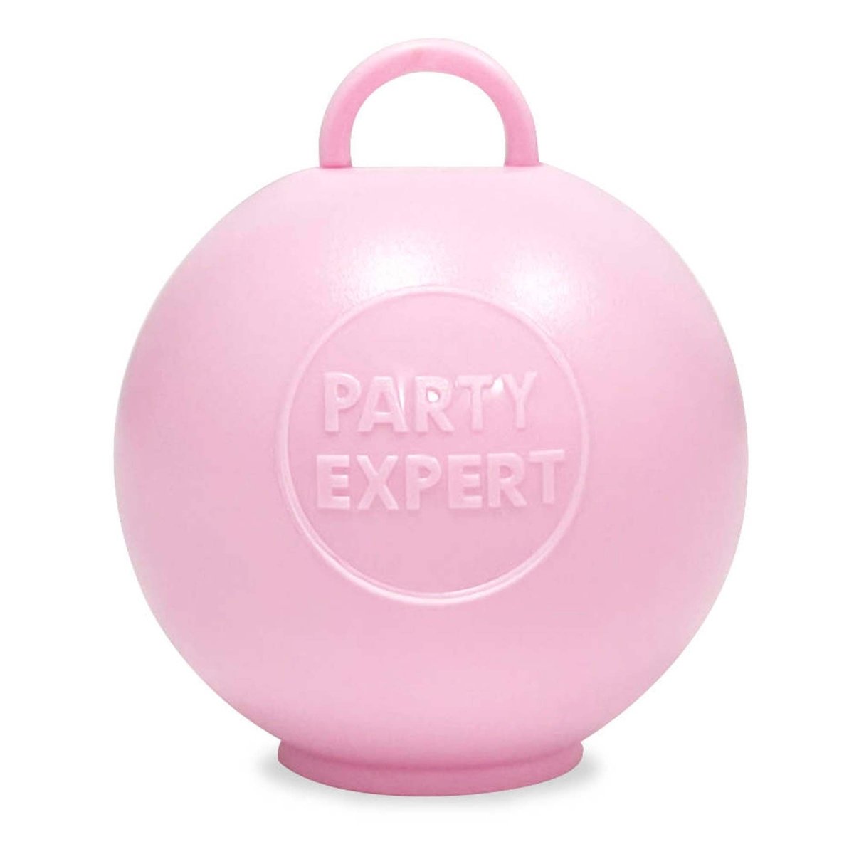 Dongguan Caipai Plastic Hardware Balloons Baby Pink Bubble Balloon Weight, 1 Count 810077659564