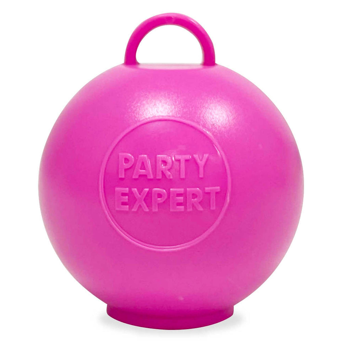 Dongguan Caipai Plastic Hardware Balloons Fuchsia Pink Bubble Balloon Weight, 1 Count 810077659496