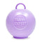 Dongguan Caipai Plastic Hardware Balloons Lavender Purple Bubble Balloon Weight, 1 Count 810077659588
