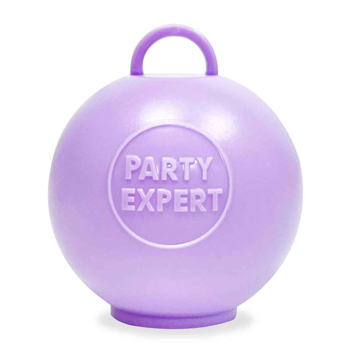 Dongguan Caipai Plastic Hardware Balloons Lavender Purple Bubble Balloon Weight, 1 Count 810077659588