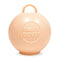 Dongguan Caipai Plastic Hardware Balloons Nude Beige Bubble Balloon Weight, 1 Count 810077659595