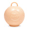 Dongguan Caipai Plastic Hardware Balloons Nude Beige Bubble Balloon Weight, 1 Count 810077659595